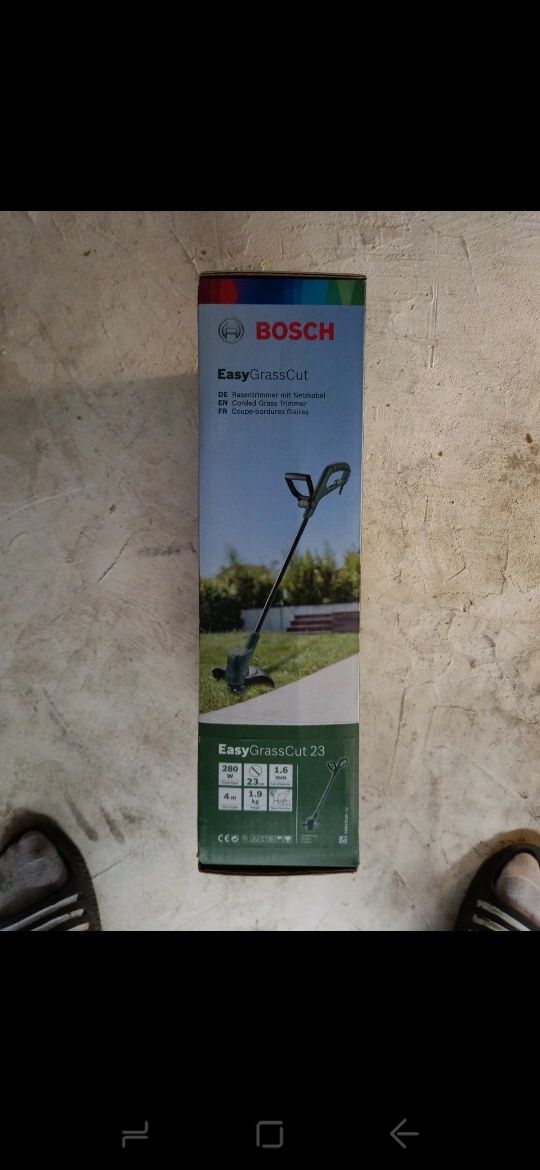 EasyGrasscut maquina cortar relva nova