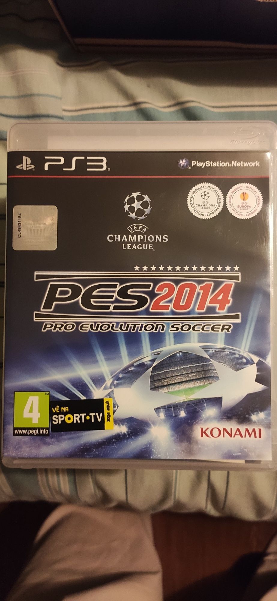 Pes 2011 e Pes 2014 para PlayStation 3