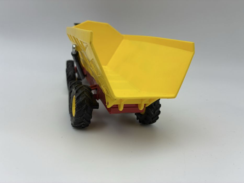 Siku 1/32 Nr 3452 ÖSA Master wywrotka czerwona żółta