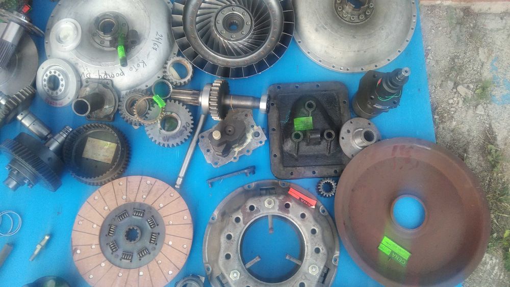 Wózki widłowe Toyota,Linde,Daewoo,Hyster,Bułgar,inne  wyprzedaż części