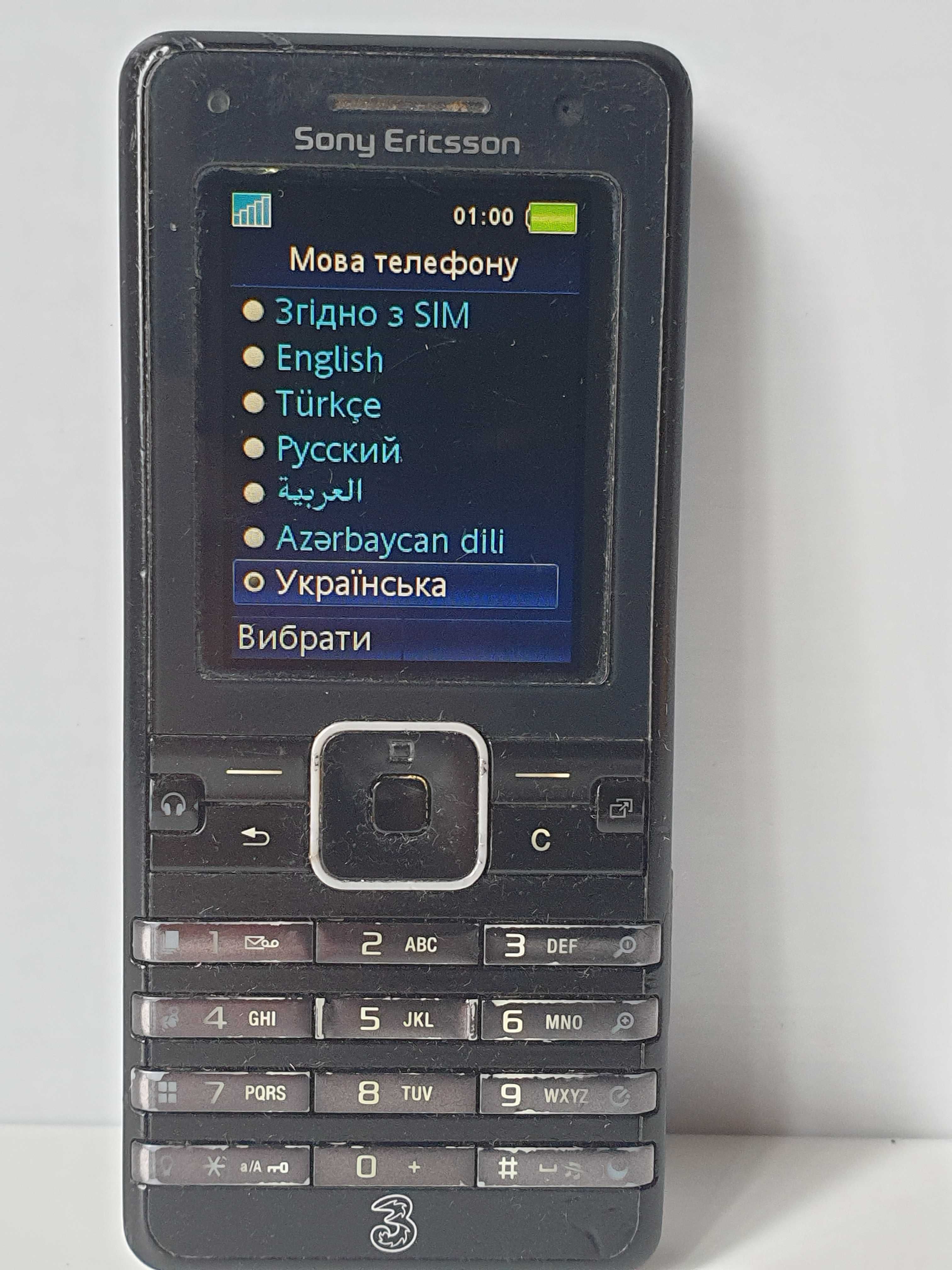 телефон sony ericsson k770i +  Micro M2 512
