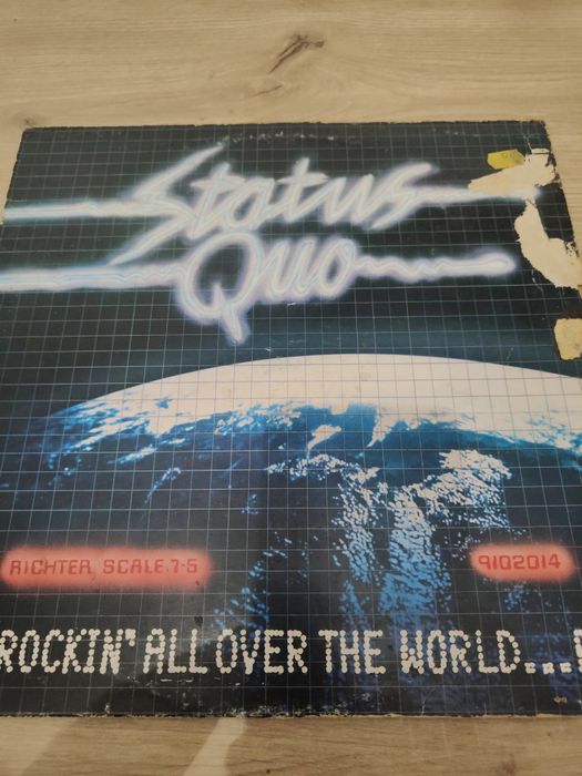 Płyta winylowa. Status Quo