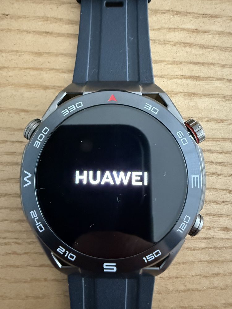 Smartwatch HUAWEI Watch Ultimate - Igual a novo