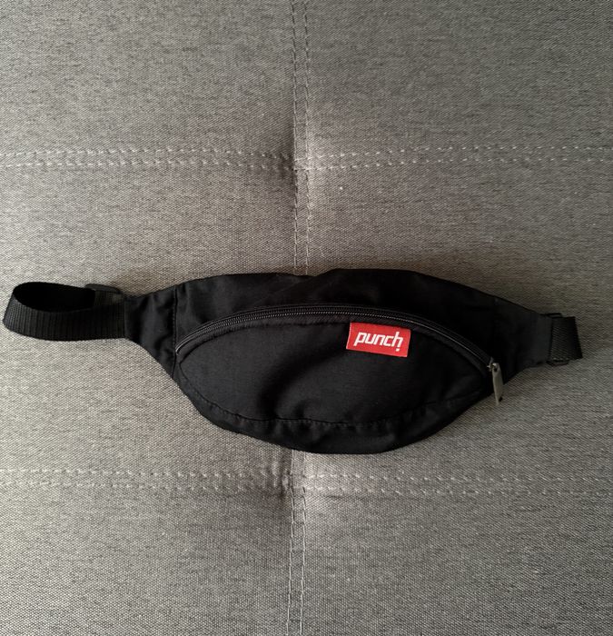 Бананка Punch в чорному кольорі