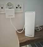 Linksys Velop WHW03 V2 z oryginalnym zasilaczem – router mesh