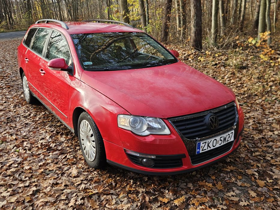Passat b6 2.0 140 km 6 biegów * Nawigacja * Climatronic