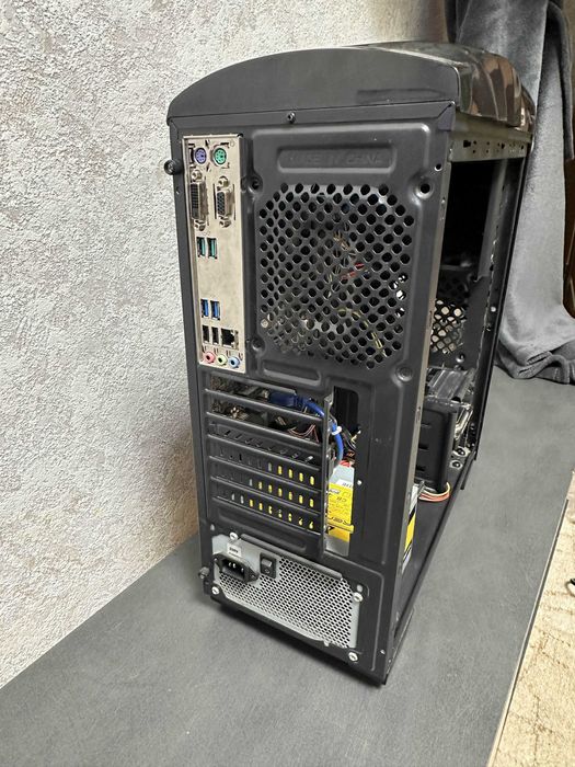 Компьютер в сборе, без видеокарты
