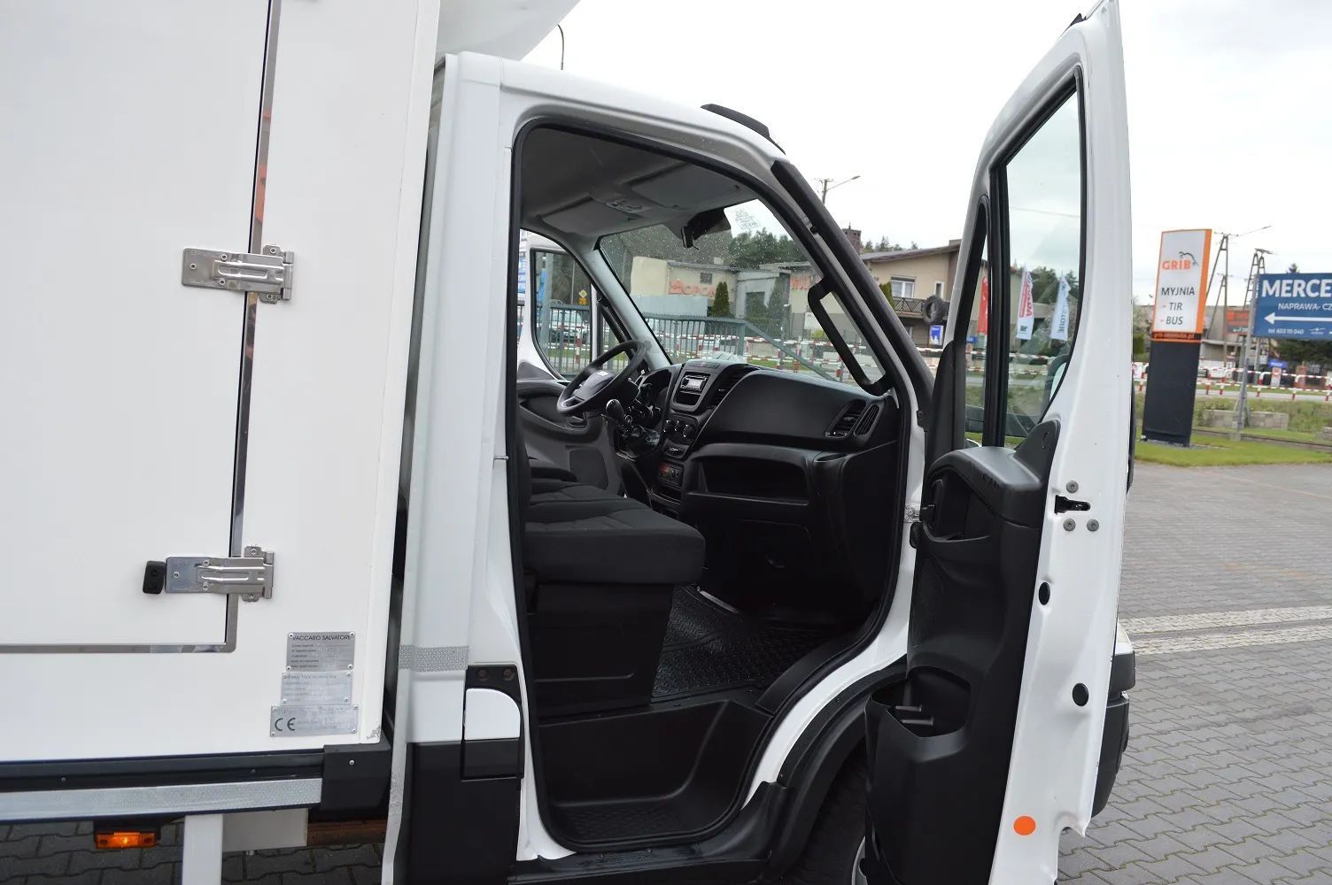 Iveco Daily 60C Chłodnia Mroźnia Do Lodów  Nr.201 Import Z It