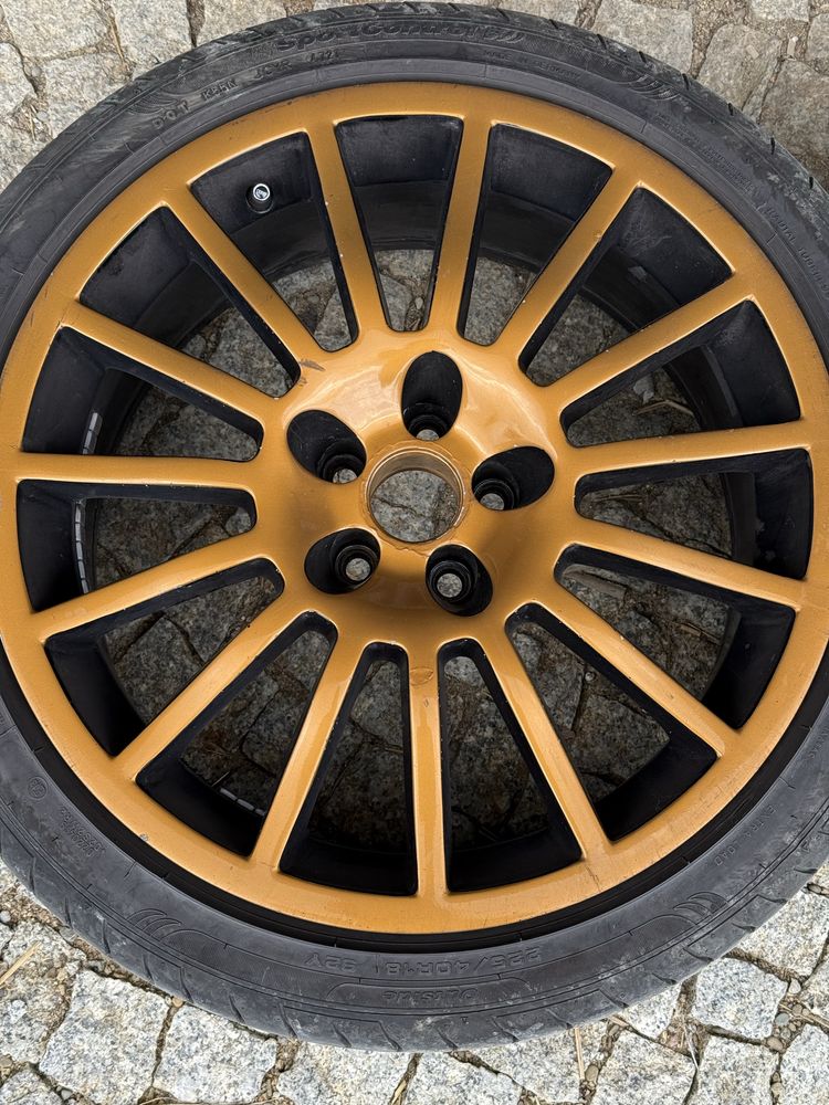 Alufelgi ROD 18” ET30 z oponami Fulda – 5x100 unikatowy kolor