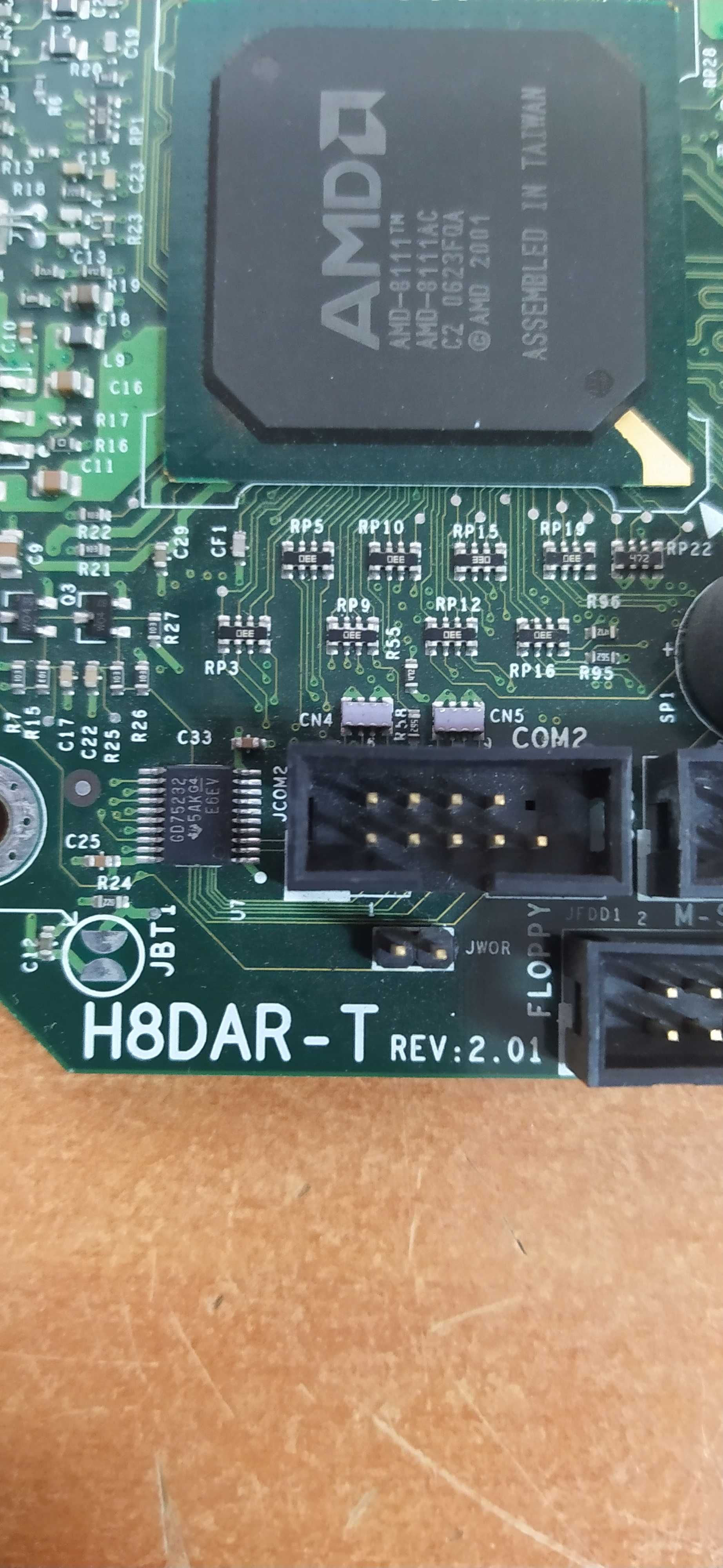 Модель H8DAR-8 rev-2.01. Серверна МП .Виробник SuperMicro