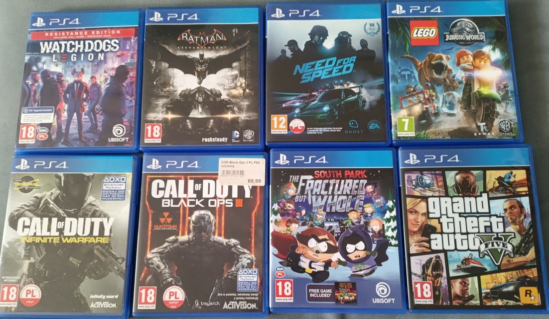 Gry PlayStation 4