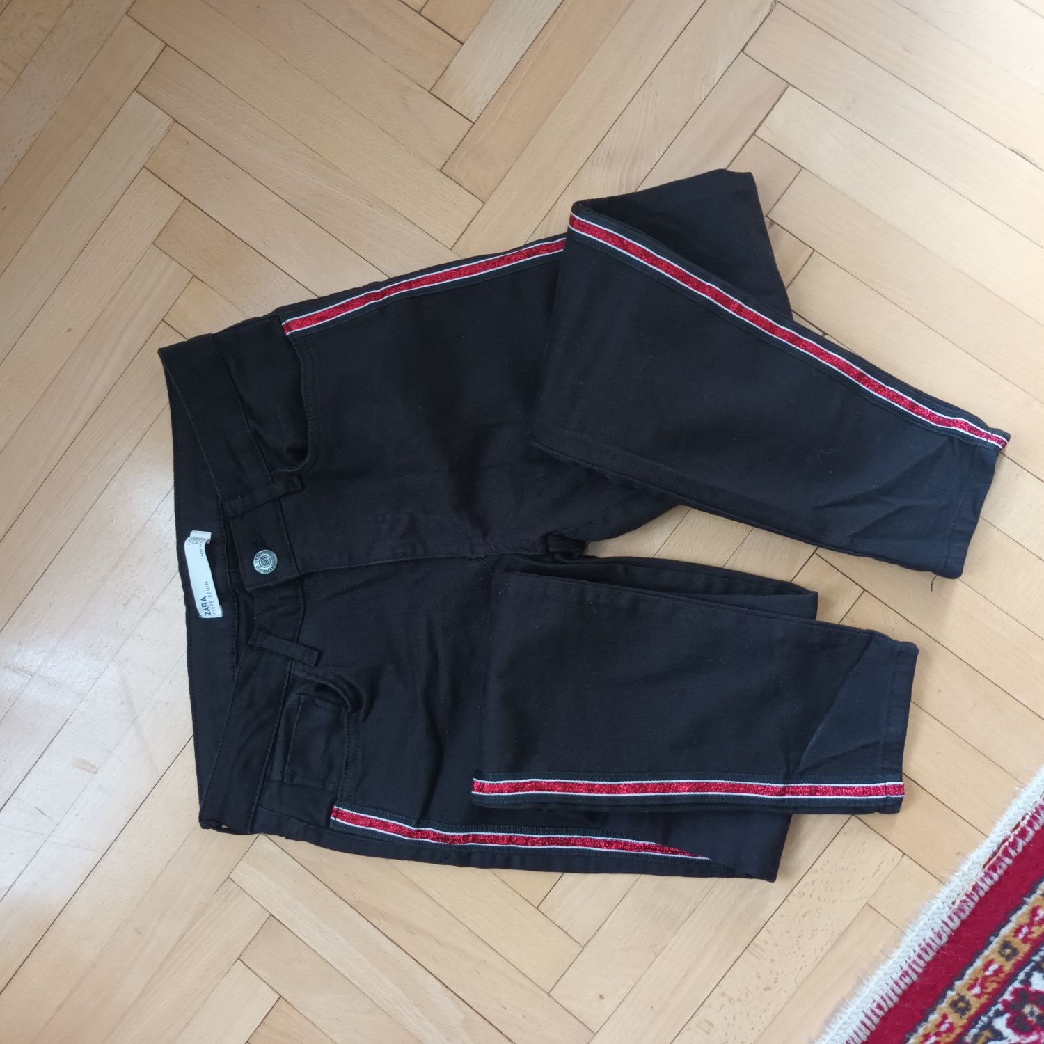 Spodnie jeansy Zara Denim