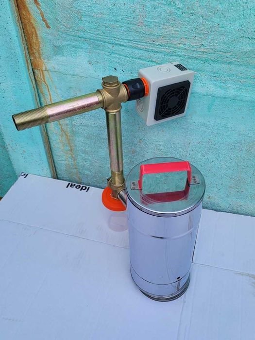 Дымогенератор для гарячего и холодного копчения Винтер-3, Димогенратор