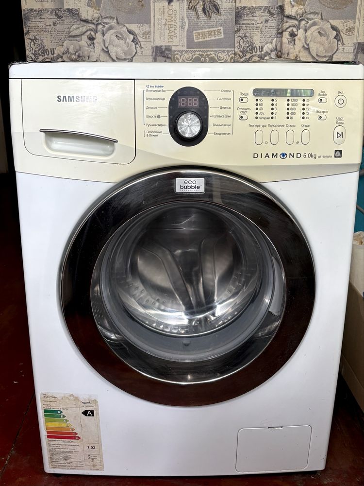 Пральна машина Samsung Ecobubble Diamond 6 kg