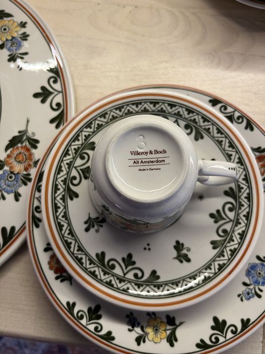 Чайно кофейні трійки Villeroy&Boch Alt Amsterdam