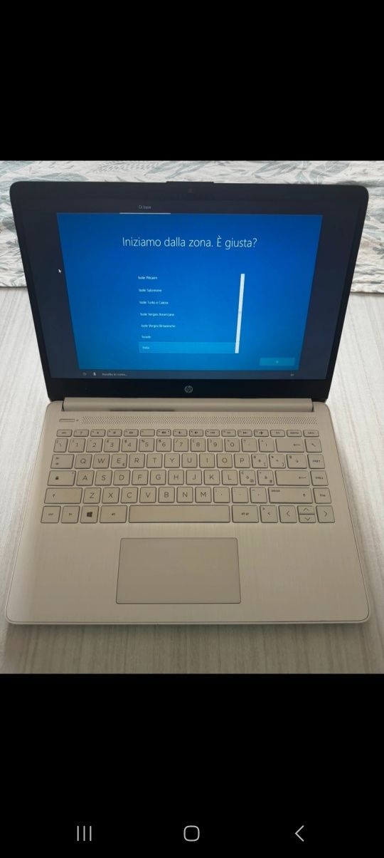 HP 14S-FQ0029NL Windows