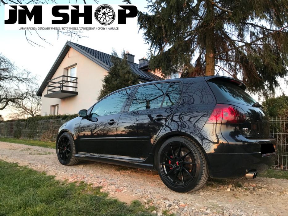 Alufelgi 18" 5x112 Japan Racing JR36 18x8 ET45 VW GOLF 5 MK5 MKV GTI