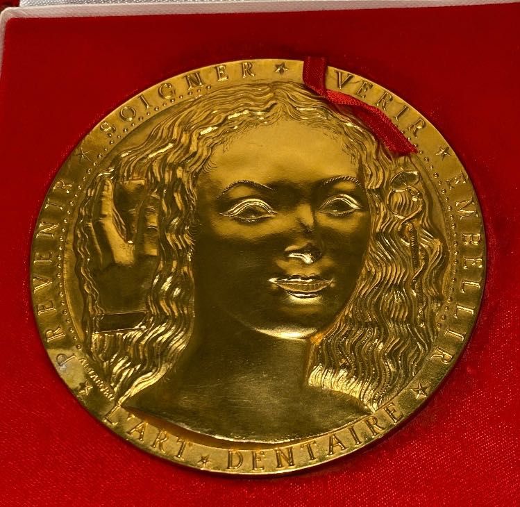 Medalha francesa antiga