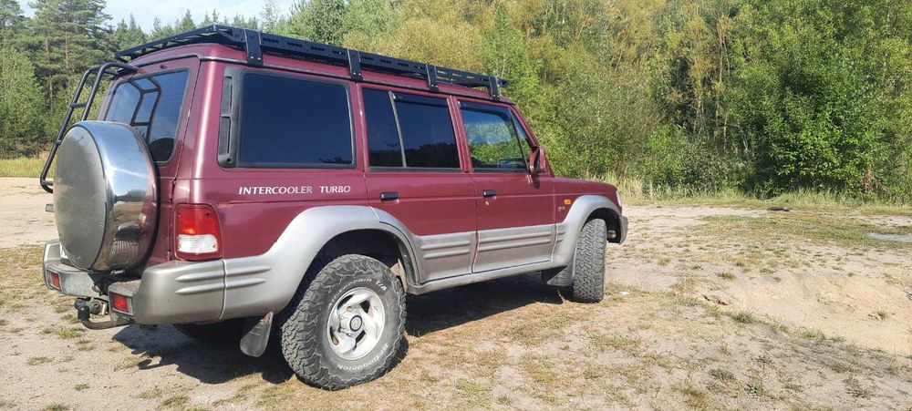 Hyundai Galloper Exceed 2,5 D 4x4 2001r. Niski przebieg.