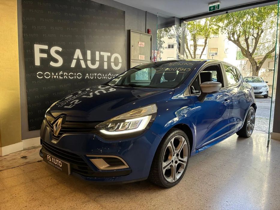 Renault Clio 0.9 TCE GT Line
