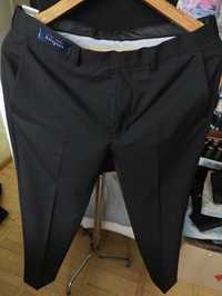 Джинсы брюки Marks&Spencer wool trousers United Kingdom w32 dark grey.