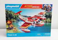 Playmobil 71463 Samolot straży pożarnej z funkcją.