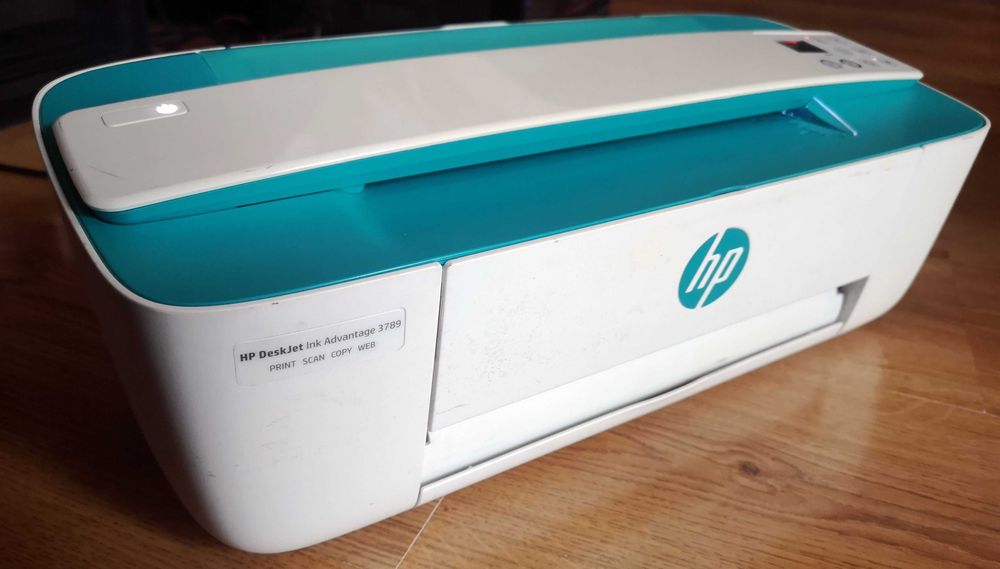 Drukarka, kopiarka, skaner, WiFi . HP DeskJet Ink Advantage 3789