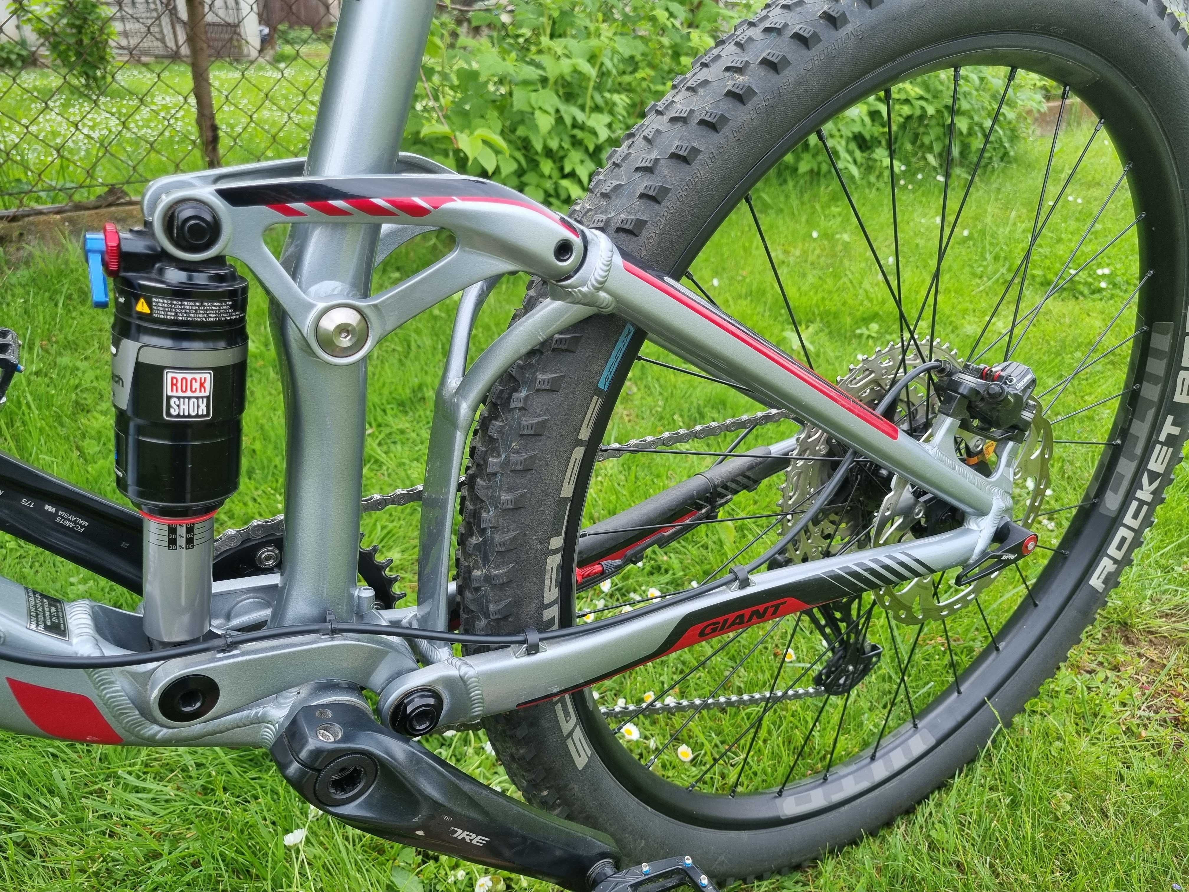 Rower enduro Giant Trance 1x12 Deore XT RockShox Lyrik 160mm roz. M/L