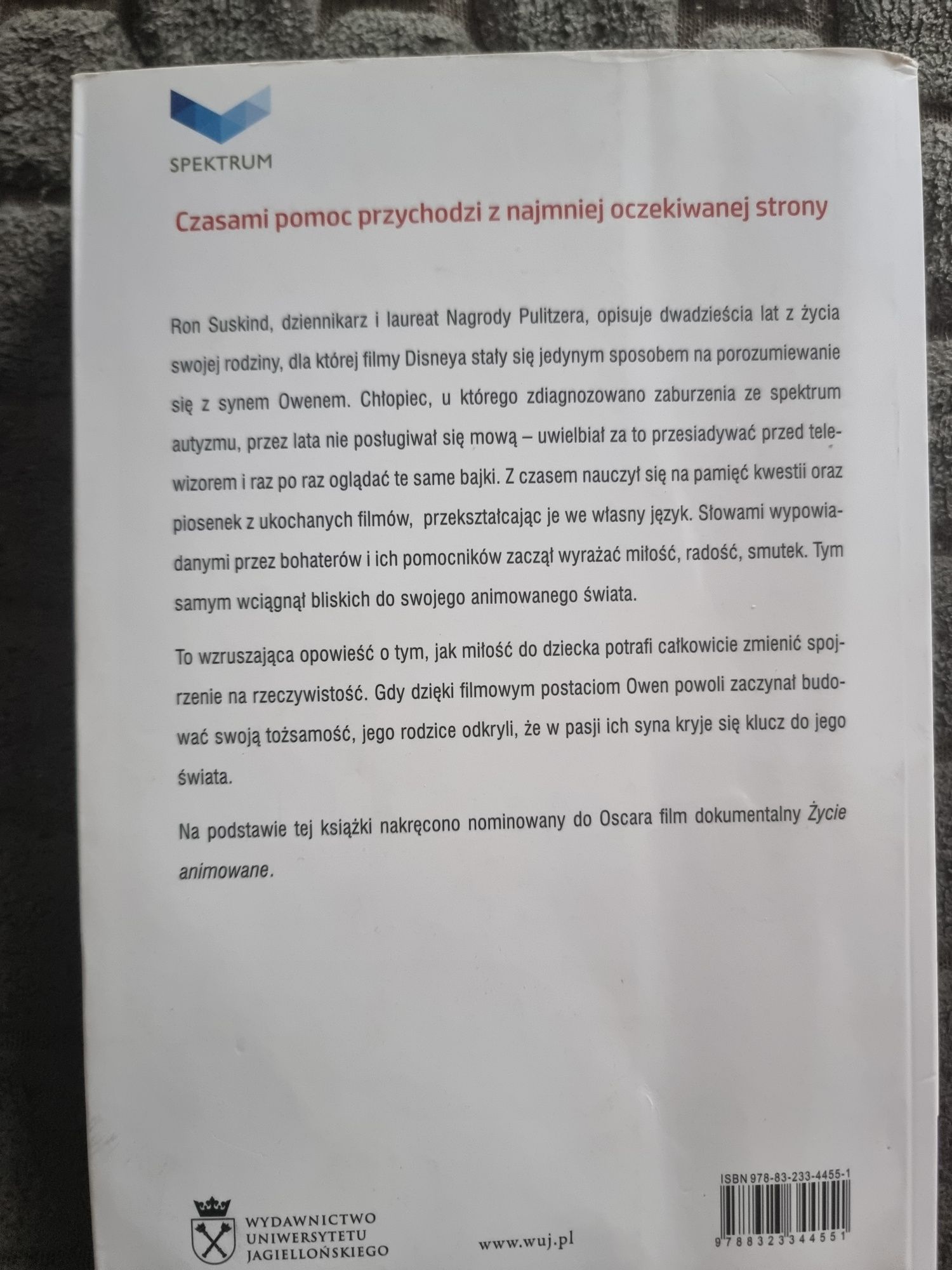 Książki Autyzm przełom w podejściu i życie animowane