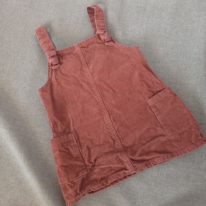 Sztruksowa sukienka Primark 86 cm