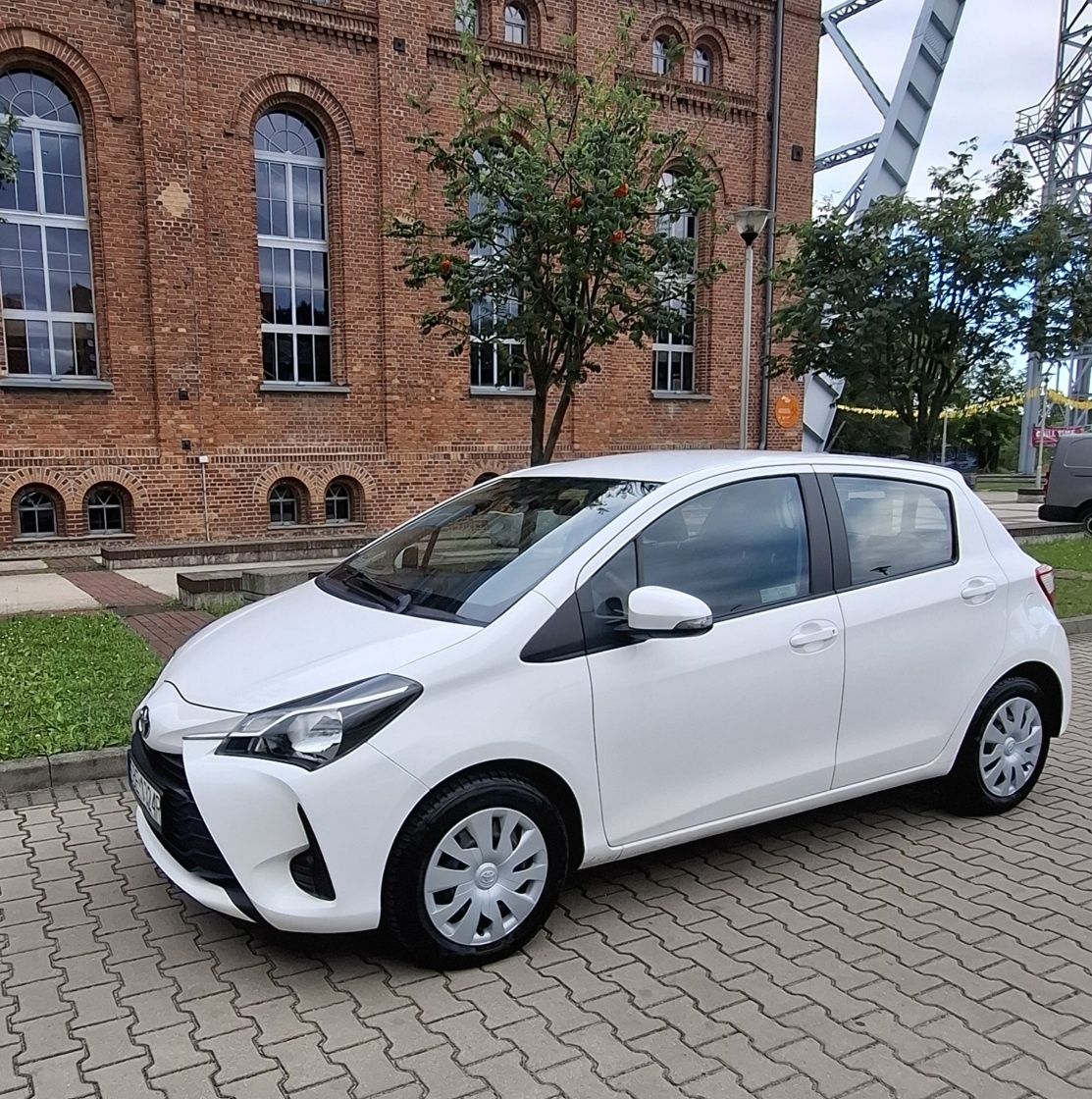 Toyota Yaris 1.0 III PL, bezkolizyjna