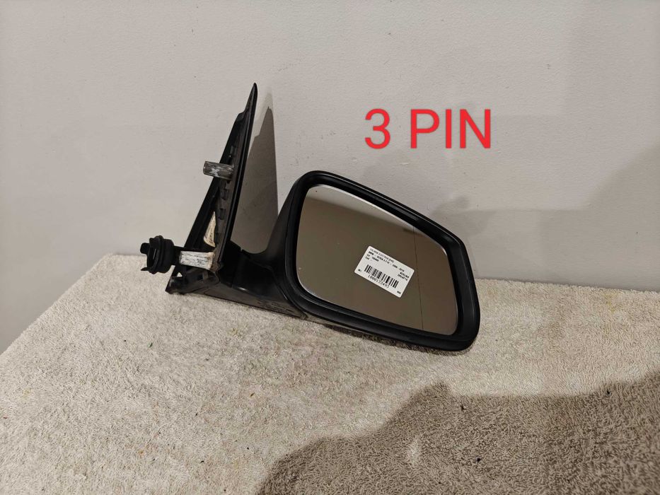 Lusterko Prawe 3 PIN Bmw Seria 5 F10  F11  EUROPA