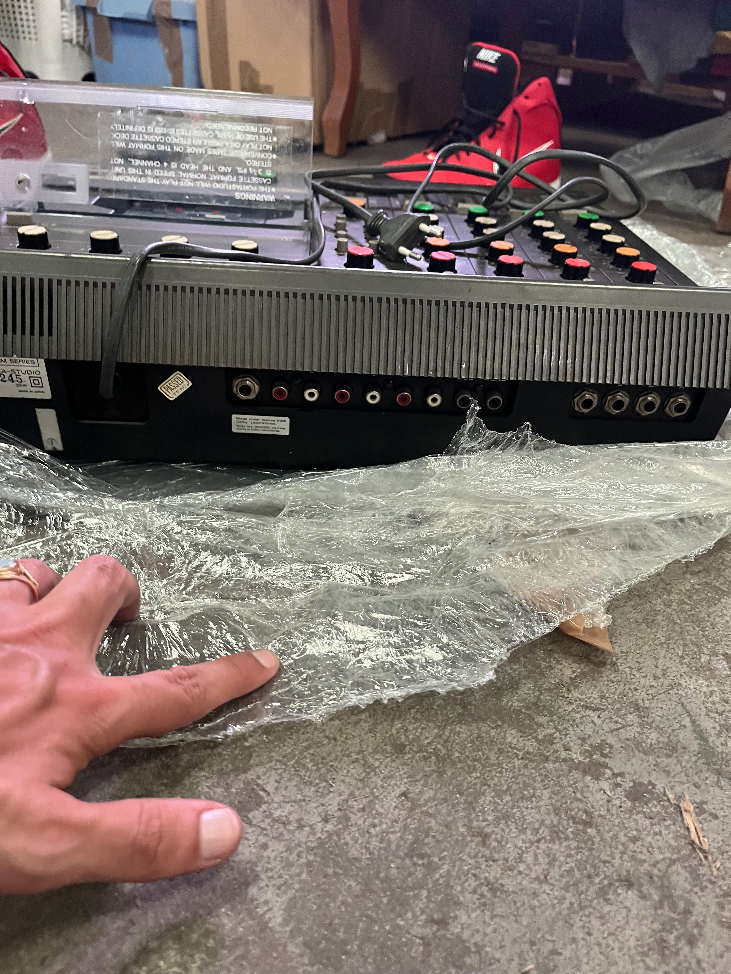 TEAC Tascam Series 144 4-Track Cassette Recorder