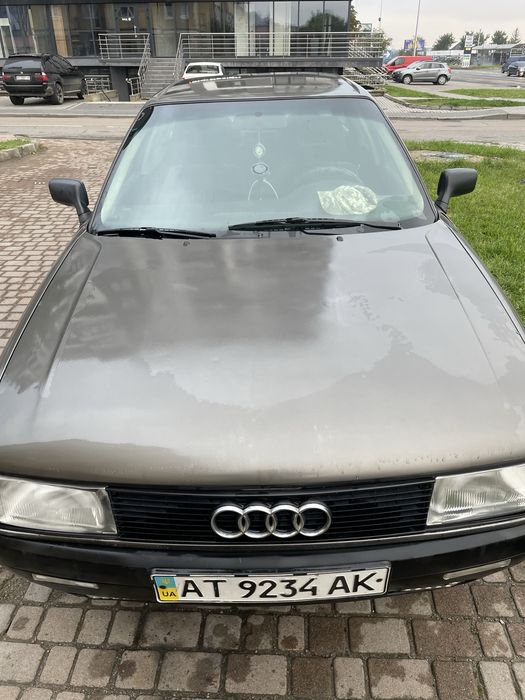 Продам ауді 80 . Двигун 1.8 карб вже на ходу