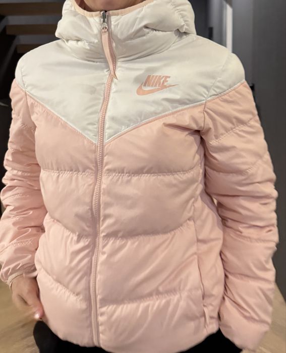 Kurtka Nike rozmiar S, dwustronna, puchowa