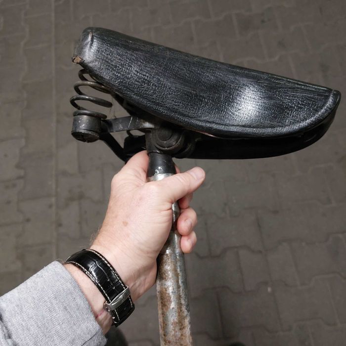 Siodelko rowerowe ROMET szyca