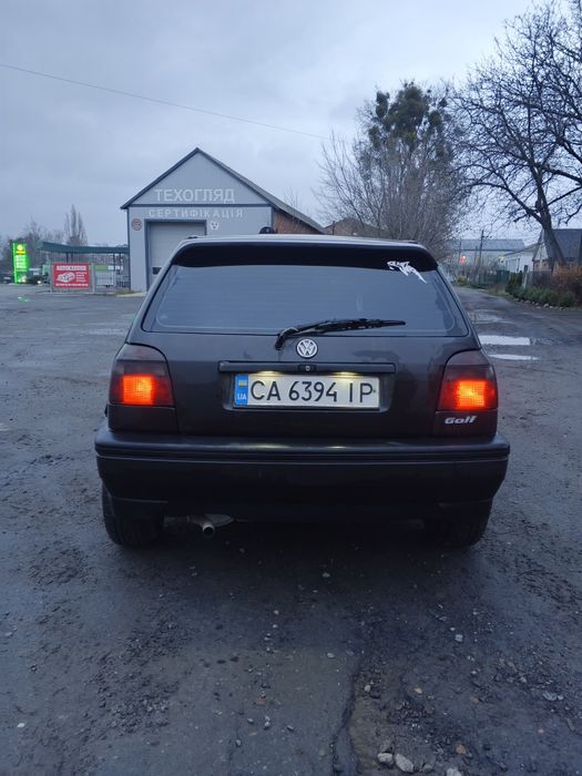 Продаж авто Volkswagen Golf lll