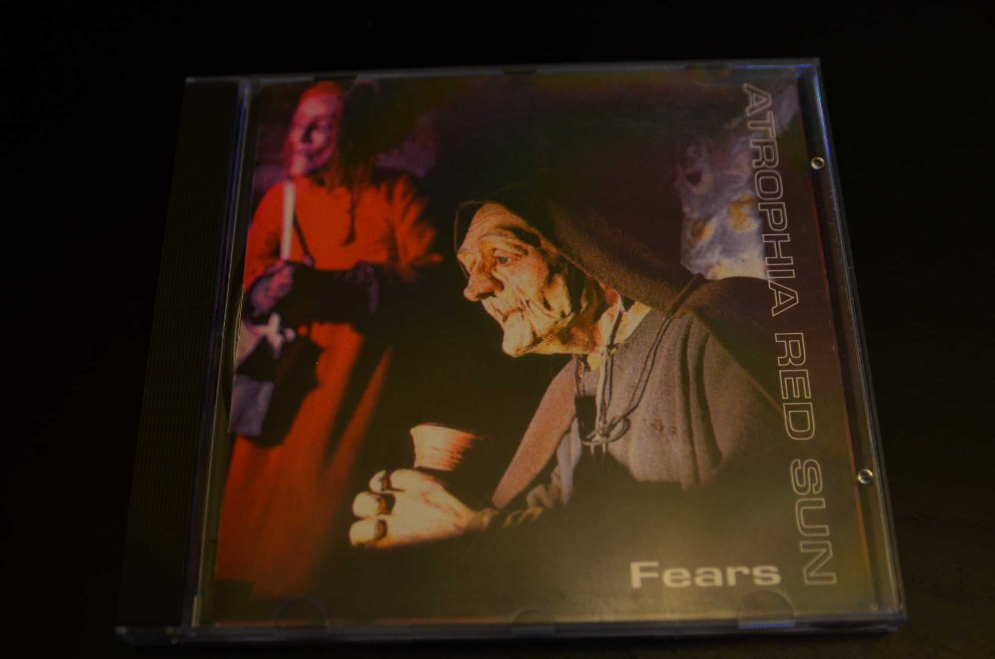 Atrophia Red Sun - Fears płyta CD metal