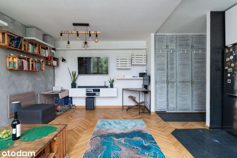 Nowolipki | 2 pokoje | 43.5 m² | klimat starej Woli | 2. piętro