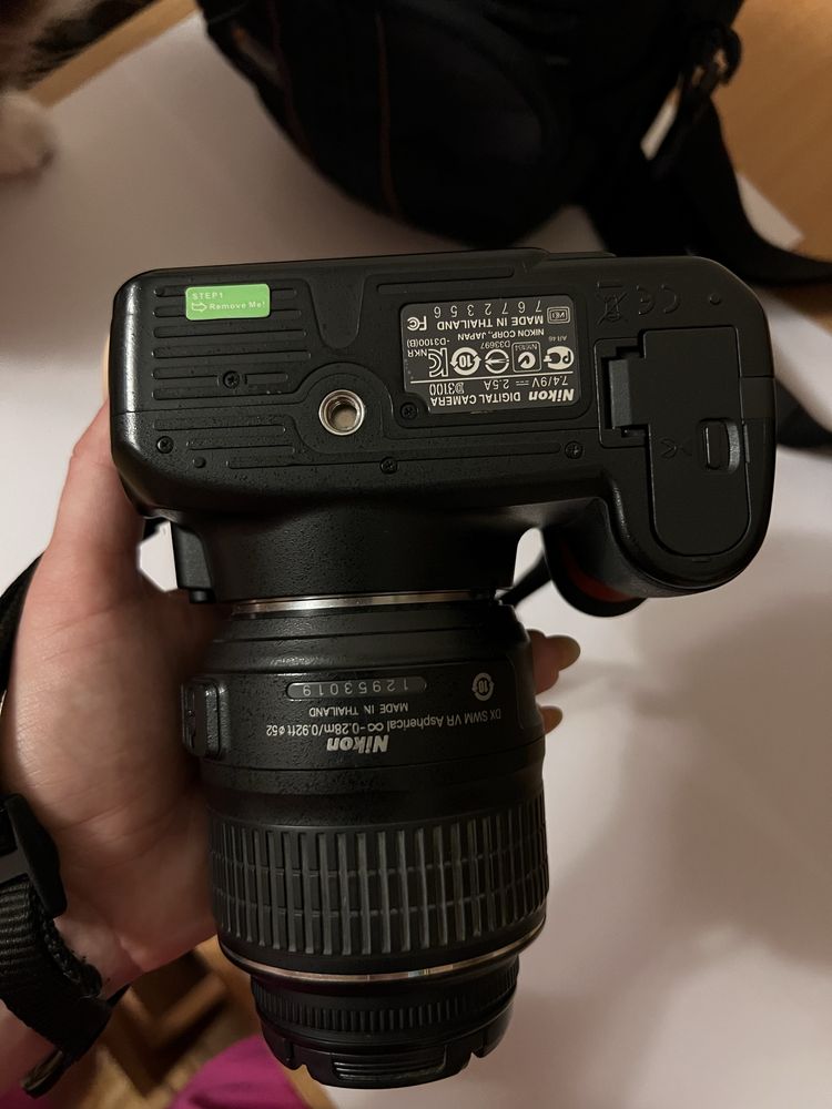 Фотоапарат Nikon D3100