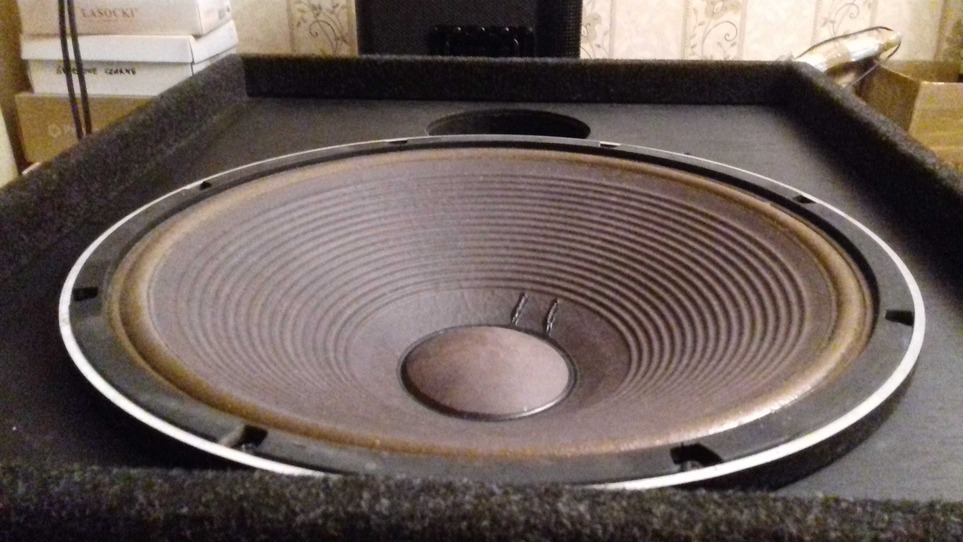 1 x Dynacord F118 sub z głośnikiem Fostex L569
