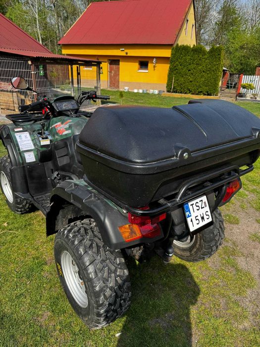 CF Moto 500 (2009r)