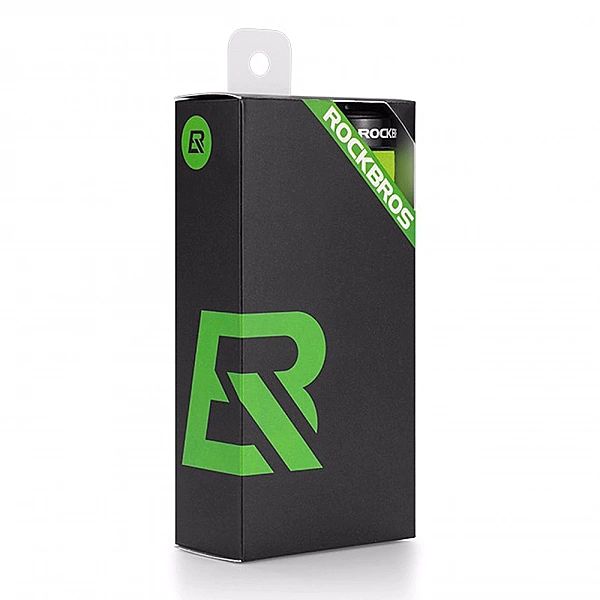 Uchwyty rowerowe Rockbros BT1001GNBK z gąbki na kierownicę - zielono-c