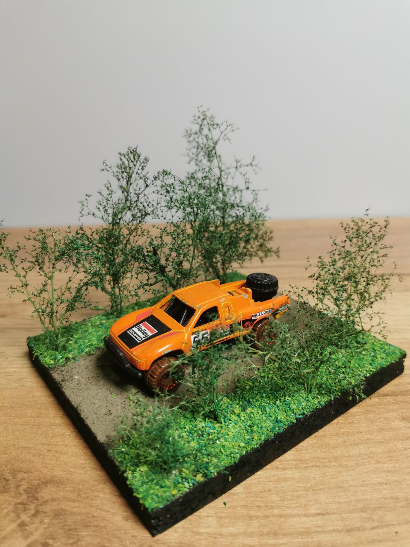 Hot Wheels Podstawka pod modele 1:64 1/64 diorama Makieta model premiu