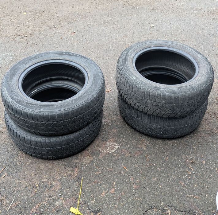 Зимові шини R15 195/65 Dunlop sp winter sport , Uniroyal ms plus