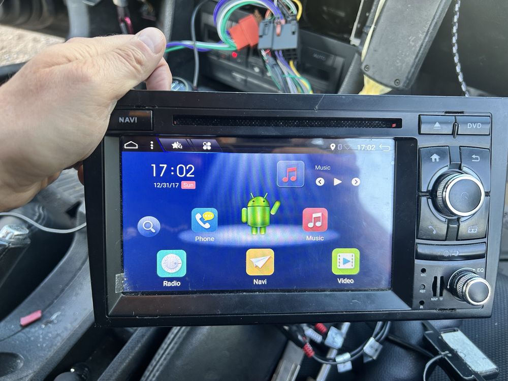 Radio 2Din Android Audi A4 B6 B7 S4 RS4 Seat Exeo