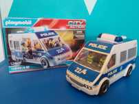 Playmobil samochód policyjny