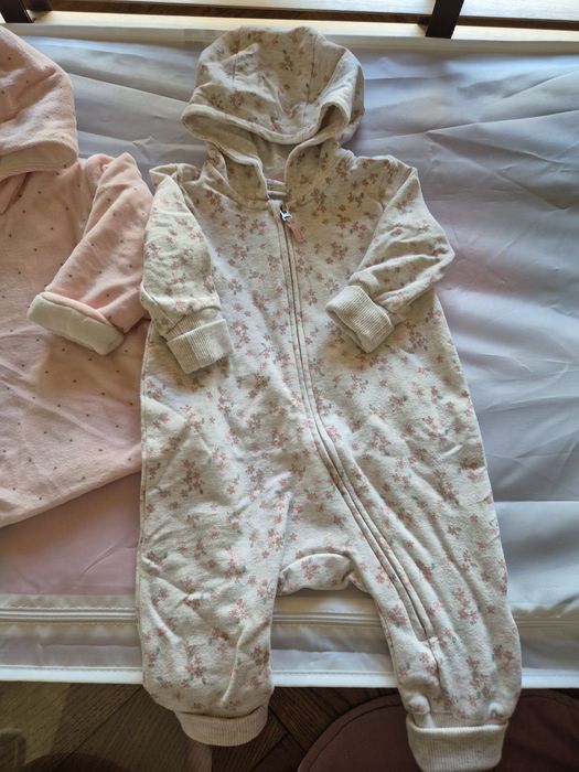 Kombinezon i kurteczka H&M rozmiar 62