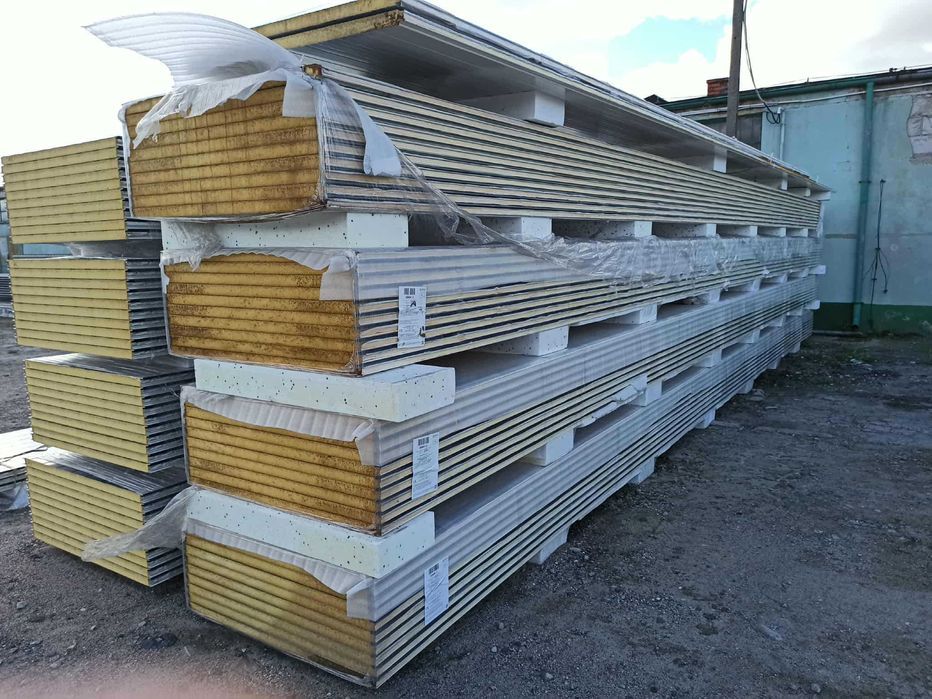 Płyta warstwowa ścienna 40mm II gat.