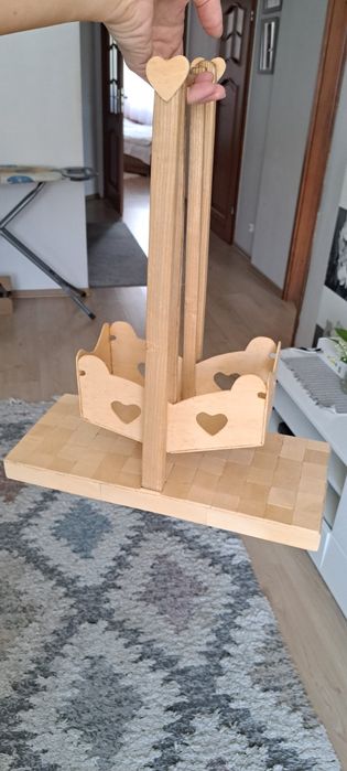 Bujawka drewniana dla lalki